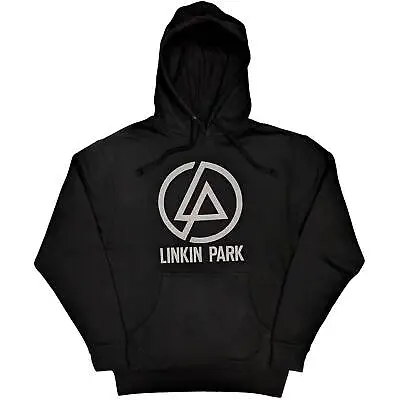 Buy Linkin Park- Official Licensed Unisex Pullover Hoodie: Concentric Black Cotton • 26.99£