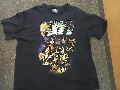 Buy Kiss 3XL T Shirt Rock Gods Black Top • 0.99£