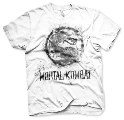 Buy Mortal Kombat Dragon T-Shirt Cotton Officially Licensed • 35.32£