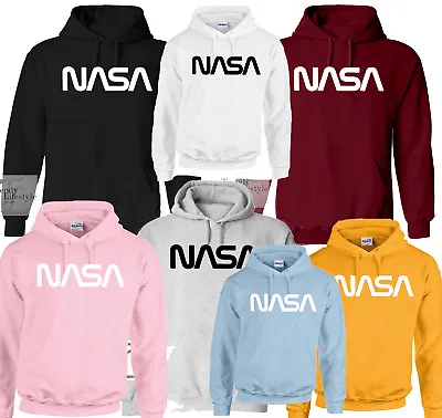 Buy Nasa Inspired Space Astronaut Print Geek Nerd Trendy Hoodies 7 Colors 5 Sizes • 16.99£