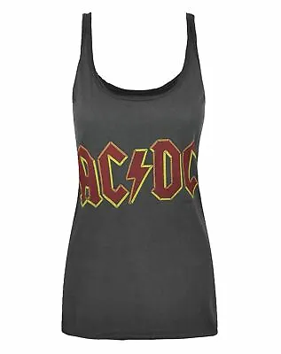Buy Amplified AC/DC Comics Logo Women's Vest • 19.99£