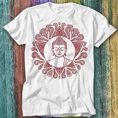 Buy Buddha Vintage Yoga Buddhist Namaste Wisdom Lotus T Shirt Top Tee 358 • 6.70£