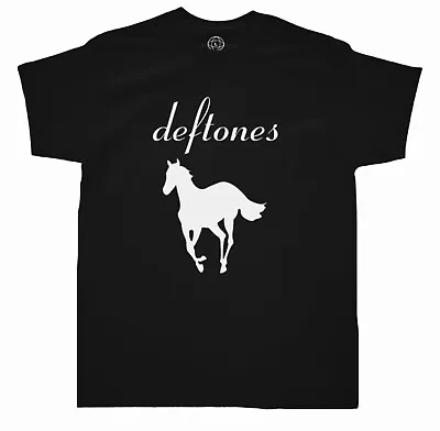 Buy Deftones White Pony Men's T-Shirt - Cotton - Band - Gift - Crew • 11.99£