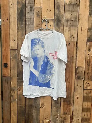 Buy 1987 David Bowie Glass Spider Tour T Shirt Size Large See Description  • 180£