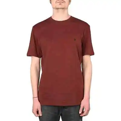 Buy Volcom Stone Blanks S/S T-Shirt - Bitter Chocolate • 14.99£