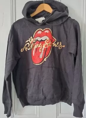 Buy The Rolling Stones Hoodie Rock Band Merch Jumper Sweatshirt Size S Mick Jagger • 18.50£
