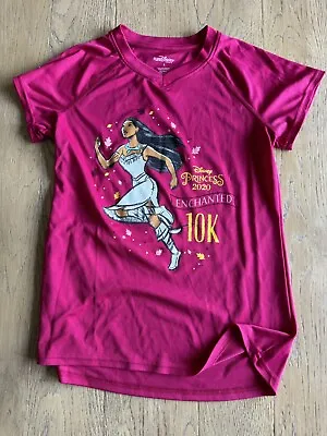 Buy Run Disney Princess Pocahontas 10k 2020 Womens Finisher T Shirt Small • 18.89£