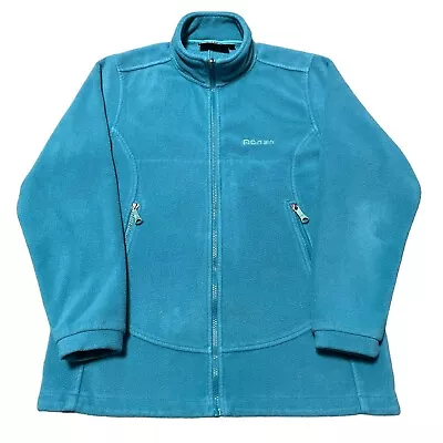 Buy Rohan Core Fleece Jacket Full-Zip Sweater Blue Pockets Outdoors Women's Medium • 15.99£