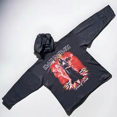 Buy Iron Maiden Hoodie Dance Of Death Heavy Metal Vintage 2003 Sz. XL • 116.12£