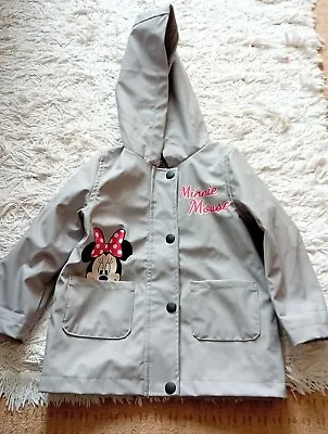 Buy Infant Girls Minnie Mouse Raincoat( Broken Zip) • 1£
