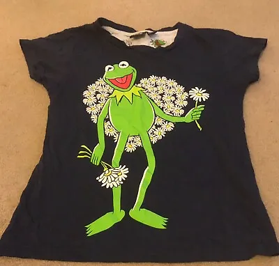 Buy Disney Kermit The Frog Pyjama Top Size UK XS Size UK 8 USED • 12.99£