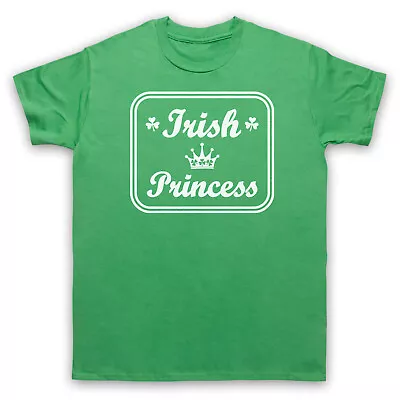 Buy Irish Princess As Worn By Sinead Ireland 90s Pop Star O'Connor Adult's T-Shirt • 17.99£