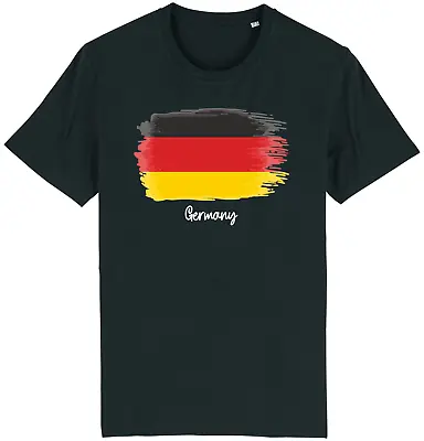 Buy Germany German Flag T-Shirt Country Nationality Support Sports Unisex TShirt • 9.95£
