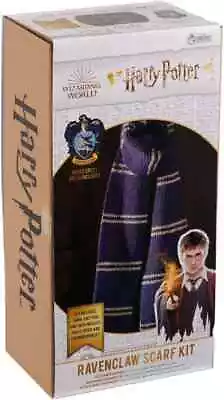 Buy Wizarding World Hogwarts Ravenclaw House Scarf Knitting Kit • 22£