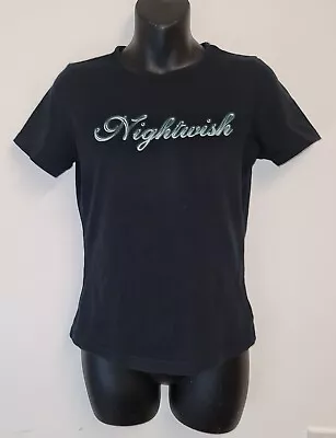 Buy Nightwish Ladies T Shirt Amarath Size Small Heavy Metal Rock Band  • 20£