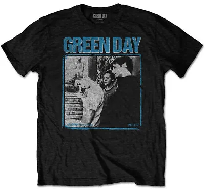 Buy Green Day Photo Block Black T-Shirt  - OFFICIAL • 14.89£