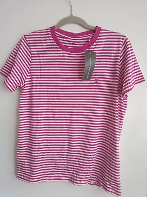 Buy French Connection Woman Striped T-shirt,Size S. • 12.99£