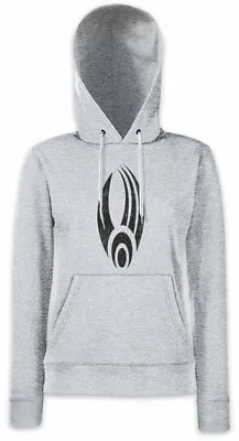 Buy B Collective Women Hoodie Sweatshirt Star Fun Borg Symbol Sign Logo Trek Kirk • 41.99£