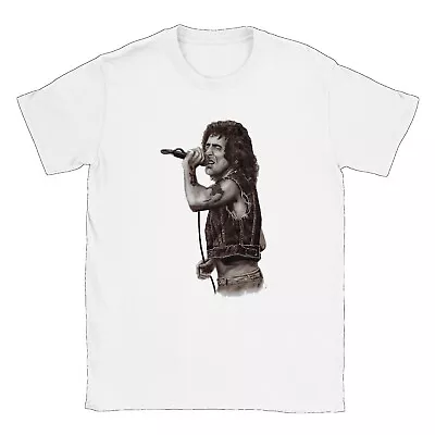 Buy Bon Scott Ac/dc Graphic  Tee Shirt New Gift • 23.94£