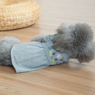 Buy Pet Shirts Dog Dress Summer Sweatshirts Hoodie Puppy • 22.06£