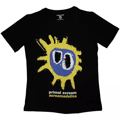 Buy Primal Scream Screamadelica Boyfriend Fit T Shirt • 16.95£