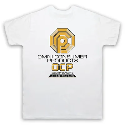 Buy Ocp Security Concepts Unofficial Robocop Sci Fi Film Mens & Womens T-shirt • 17.99£