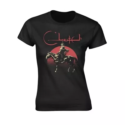 Buy Ladies Clutch Horserider Official Tee T-Shirt Womens • 18.27£