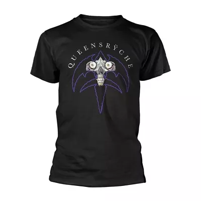 Buy QUEENSRYCHE - EMPIRE SKULL BLACK T-Shirt Small • 19.11£