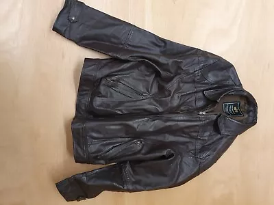 Buy Alpha Industries Leather Jacket • 55£