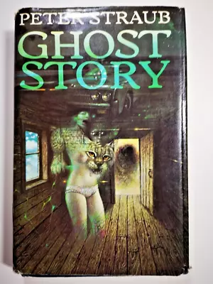 Buy Peter Straub , Ghost Story, 1979 First Edition Hardback Dust Jacket • 24.99£