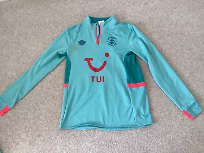 Buy Luton Town FC Mens Training Jacket Size Large • 19.99£