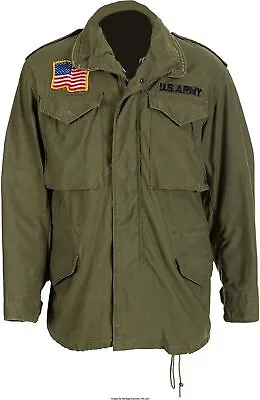 Buy M65 John Rambo Vintage Us Army Military Combat Field Brandit Olive Green Jacket • 23.02£