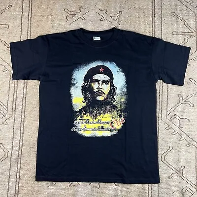 Buy Vintage Che Guevara Political Slogan T Shirt Size Large • 29.99£