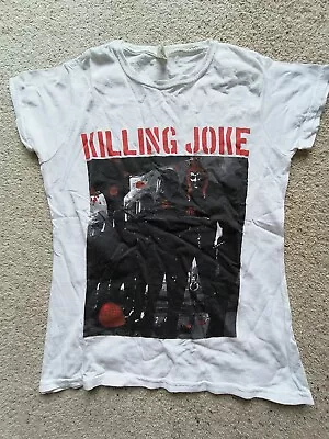 Buy Vintage Killing Joke T-shirt 2011 Down By The River  • 100£