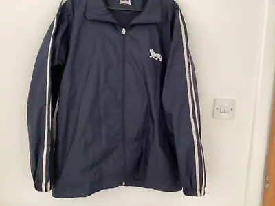 Buy Mens Lonsdale Pack Away Light Navy Zipped Jacket - Size Large • 3.99£