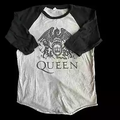 Buy Queen + Adam Lambert T Shirt Long Sleeves America 2017 Tour Size XL Women’s  • 18.94£