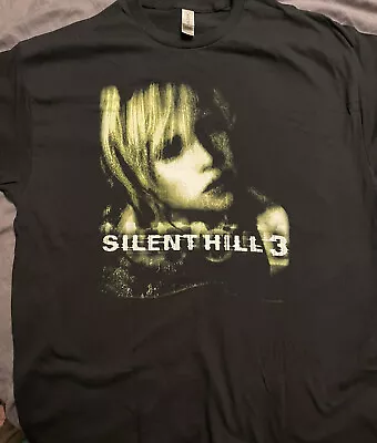 Buy Silent Hill 3 - T Shirt - Various Sizes Survival Horror PlayStation PS2 • 20£