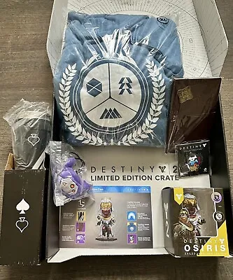 Buy Destiny 2 Limited Edition Loot Crate 2018 NEW COMPLETE Size XL No Emblem! Bungie • 236.81£