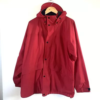 Buy Rohan Atlas Jacket Mens Waterproof Red Large Coat • 25£