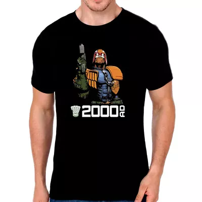 Buy Judge Dredd - 2000 AD Color T Shirt - See Details Before Buying Please • 10.99£
