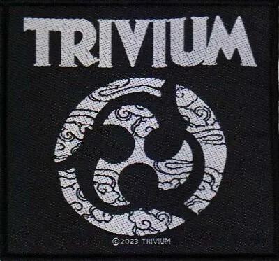 Buy Trivium Emblem Patch Official Metal Band Merch • 5.61£