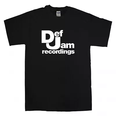 Buy Def Jam Recordings Tshirt Hip Hop Run DMC Public Enemy Small-2XL • 12£
