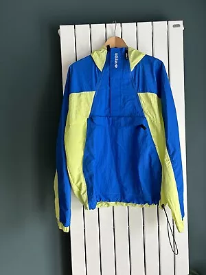 Buy Adidas  Mens Adventure Mishmash Blocked Shell Jacket M  Frozen Yellow NWT • 20£
