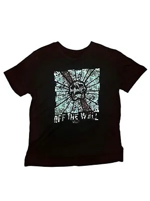 Buy Vans Off The Wall Skull Gothic Top Size XS • 15£