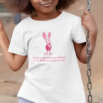 Buy Piglet Unique Quote T-Shirt - Things That Make Me, Me World Book Day Kids Gift • 7.99£