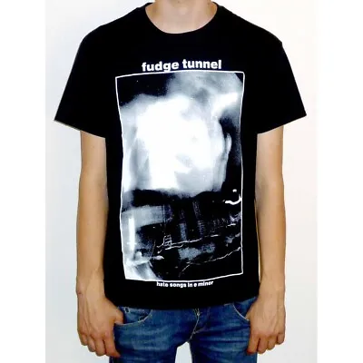 Buy Fudge Tunnel 'Hate Songs In E Minor' T Shirt - NEW OFFICIAL • 16.99£