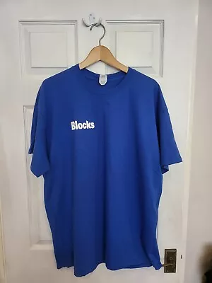 Buy Lego Blocks T-shirt Xl Blue T Shirt • 7.50£