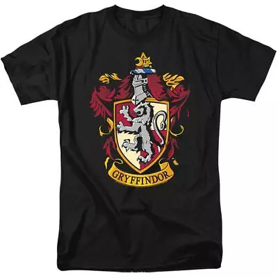 Buy Harry Potter Womens T-shirt Gryffindor Crest Top Tee S-XL Official • 13.99£