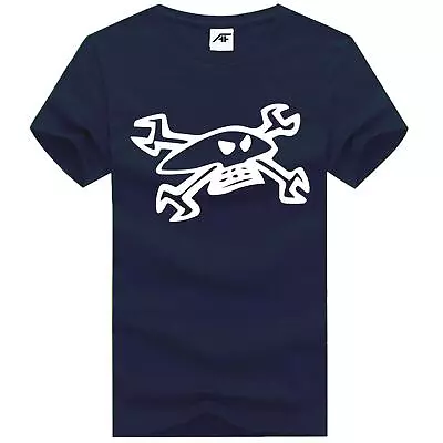 Buy Spanner Tools Printed Logo T-Shirt Mens Sports Biker Ride Gift Top Tees • 9.99£