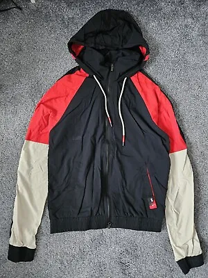 Buy Nike Thin Black Red Jacket Size S • 9.98£